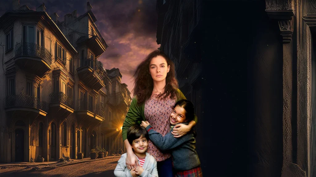 força de mulher serie turca