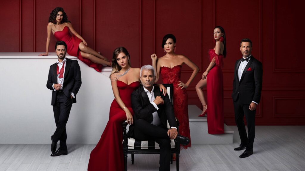 O Fruto Proibido série turca axn white